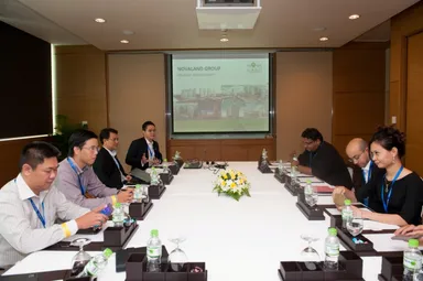 本国の「ベトナム アクセスデー 2015」の様子(4)