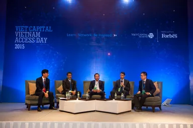 本国の「ベトナム アクセスデー 2015」の様子(5)