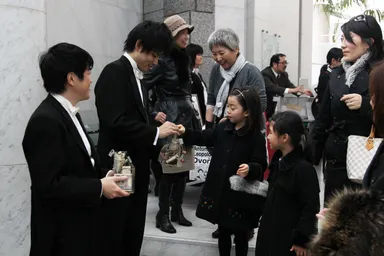 チャリティの様子