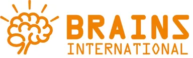 ブレインズインターナショナル株式会社　ロゴ