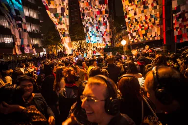 “サイレントディスコ”イメージ2