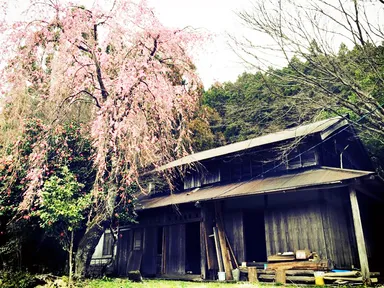 改修前の古民家外観