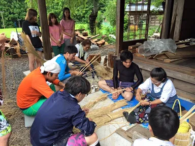 杉の娘によるワークショップ