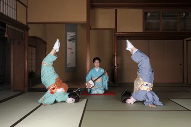 金のしゃちほこ