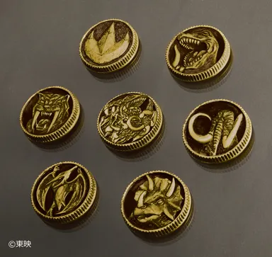 守護獣メダルセット