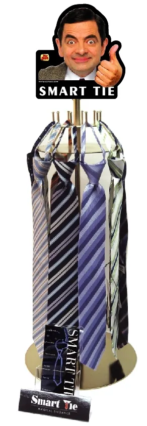 ビーンネクタイＰＯＰ什器