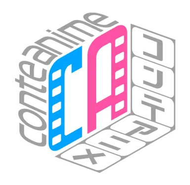 コンテアニメロゴ