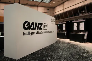 2014年度内覧会エントランススペース(東京会場の様子)