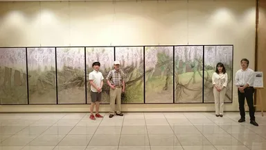 日本画家　伊藤 正次 さん作品