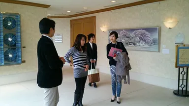 棚町 宜弘 さんの勉強会風景