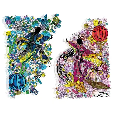 切りえのしまの作品