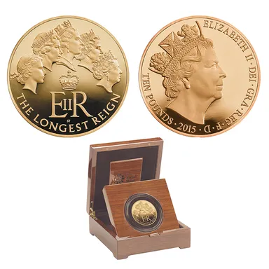 10ポンド金貨(5オンス)