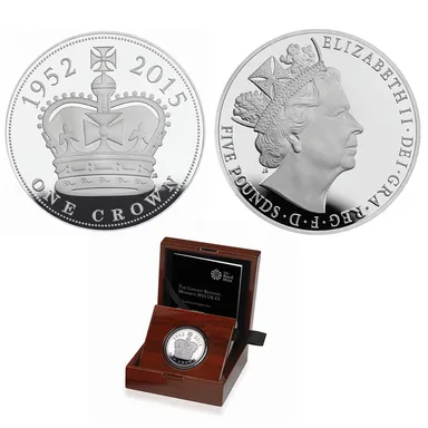 5ポンドピエフォープラチナ貨