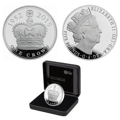 5ポンドピエフォー銀貨