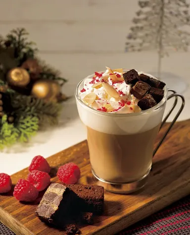 ドルチェ・ナターレ ～チョコレート＆フランボワーズ～