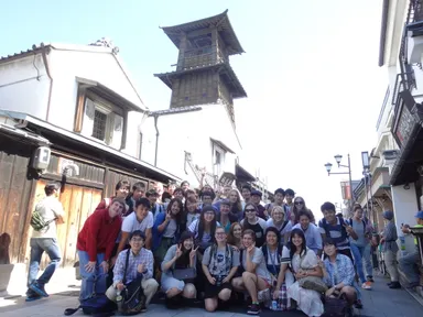 2015年度バス旅行の様子