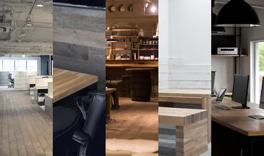 倉庫ライクオフィス