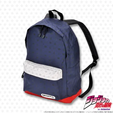 デイパック(ネイビー×レッド)