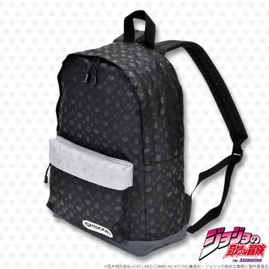 デイパック(ブラック×グレー)