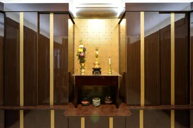 心泉の永代供養　室内納骨安置・心泉御廟（しんせんごびょう）