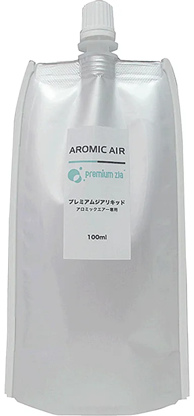 『プレミアムジア(アロミック・エアー専用)リキッド100ml』