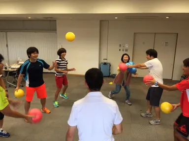 ライフキネティック　トレーニング風景1