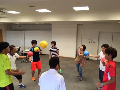 ライフキネティック　トレーニング風景2