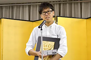 大阪ギフトショーグランプリ受賞シーン