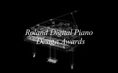 ローランド デジタルピアノ デザイン アワーズ ロゴ