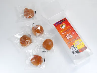 おばけのパンダ　ロシアン梅ルーレット(1つだけすっぱい)