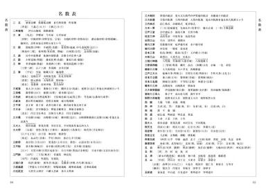 難解な用語にふりがなを増やした「名数表」