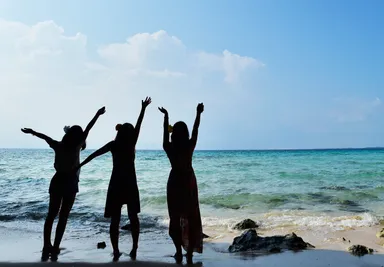 美しい海を満喫しながら、キレイも叶えるシギラリゾートの女子旅