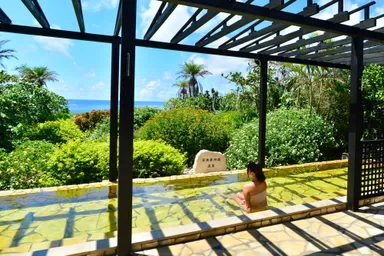 日本最南端・最西端の天然温泉「シギラ黄金温泉」