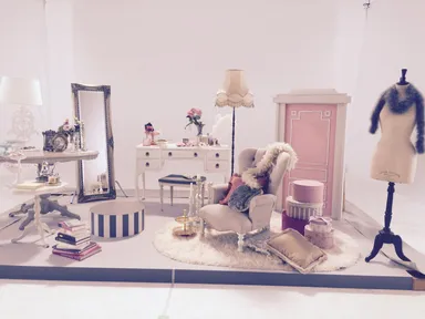 CMで使用したセット1