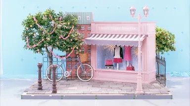 CMで使用したセット2