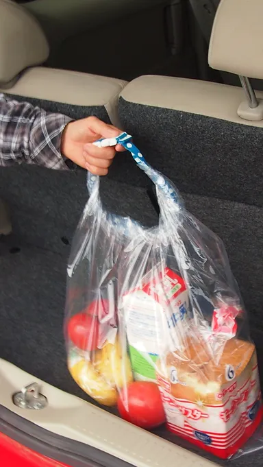 使用イメージ(車)