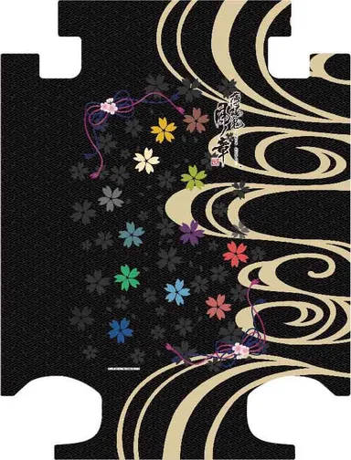 キャリーケース 共通デザインシート(各キャラクターシートとセット)