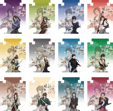 キャラクター別デザインシート一覧　12種