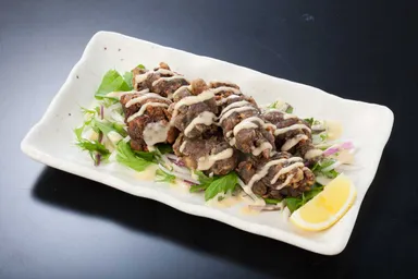 名寄ジンギスカンの竜田揚げ