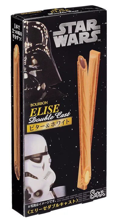 エリーゼダブルキャスト ビター＆ホワイト(スター・ウォーズ)2