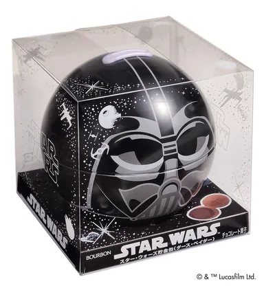 スター・ウォーズ貯金缶(ダース・ベイダー)