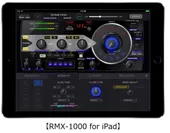 RMX-1000 for iPad