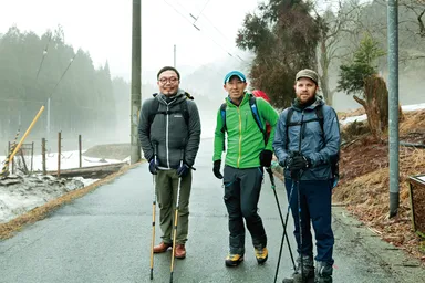 MUSUBU SHIGA　リサーチの様子1