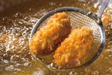 【夢庵】牡蠣揚げ 