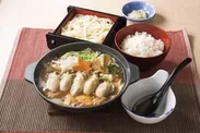 【夢庵】牡蠣の味わい味噌仕立て鍋セット