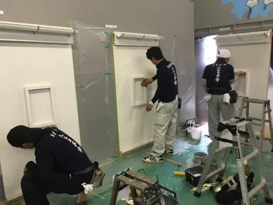 オリンピック風景1