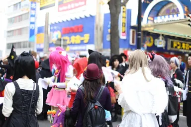 パレードの様子