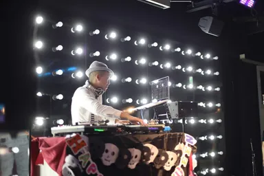 クラブイベントの様子(DJ TAMA)