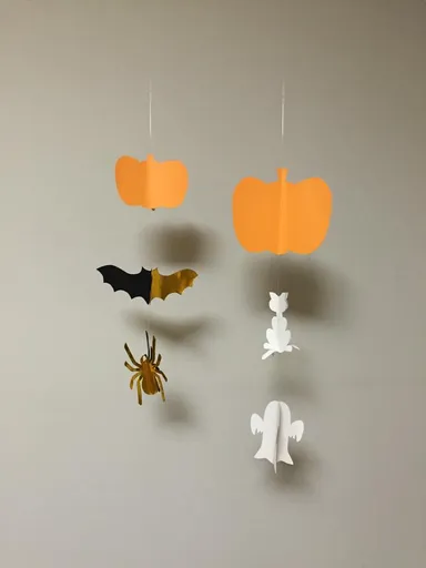 みんなでハロウィンを作ろう(ジャック・ランタン風オブジェ)