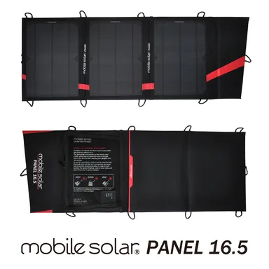 mobile solar PANEL 16.5